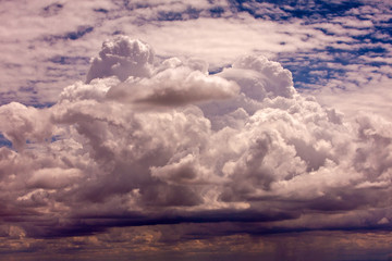 Obraz premium Monsoon Clouds-1