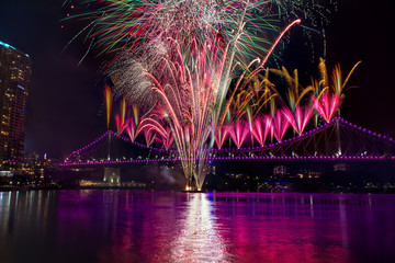 Story Bridge Fireworks