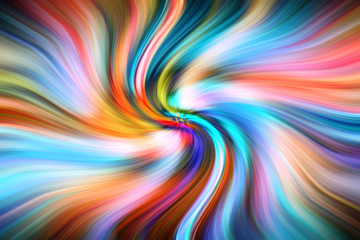 Abstract twirl stripes pattern background.