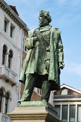 Daniele Manin Monument Venice