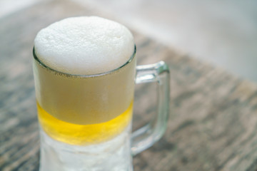 Mug with beer