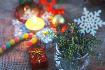 クリスマスキャンドル