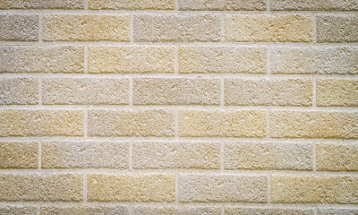 Brick wall pattern texture