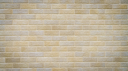 Brick wall pattern texture