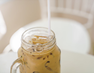 Ice coffee