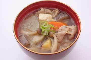 豚汁