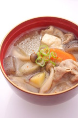 豚汁