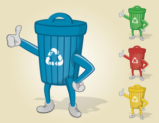Recycle Bin Thumb Up