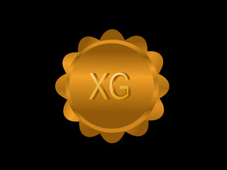 XG Initial Logo for your startup venture