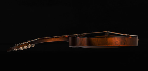 Mandolin on dark backgroun