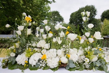 Fleurs et décoration de mariage