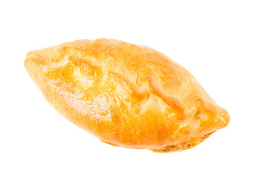 Delicious pie with cottage cheese.