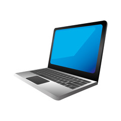 computer laptop icon image vector illustration design