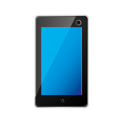 modern cellphone icon image vector illustration design 