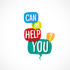 can we help you?