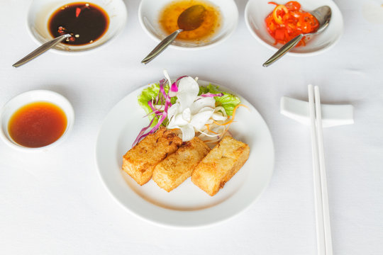 Fried Turnip Cake