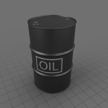 Barrel Oil