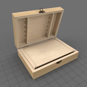 Box Art Storage