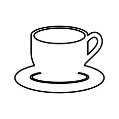 mug cup icon image vector illustration design 