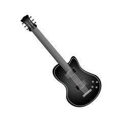 Obraz premium electric guitar icon image vector illustration design 