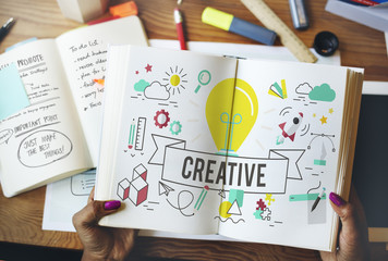 Creative Ideas Style Inspiration Design Concept