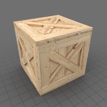 Crate Wooden 2