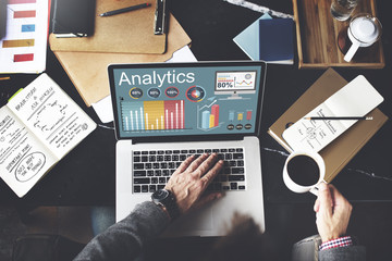 Analytics Data Statistics Analyze Technology Concept