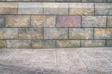 Stone wall texture background