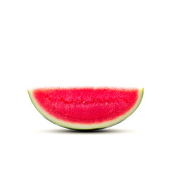 Slice of watermelon