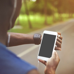 Mockup Copy Space Blank Screen Concept