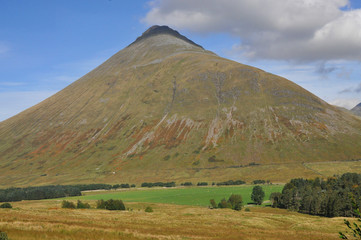 Fototapeta premium Scottish landscape