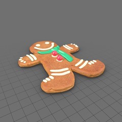 Gingerbread Man 1