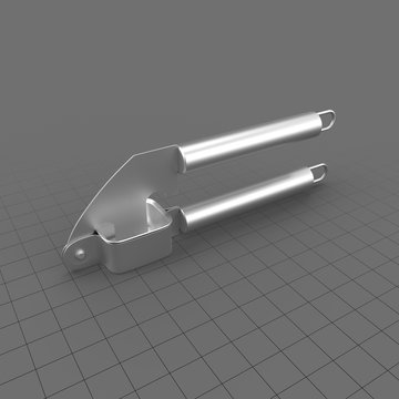 Garlic Press Stainless Steel