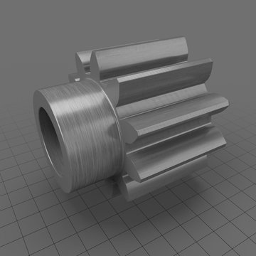 Gear Spur 1