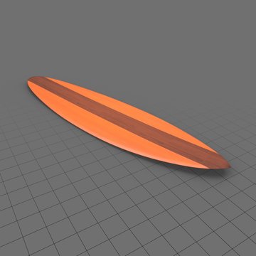 Surfboard Wooden