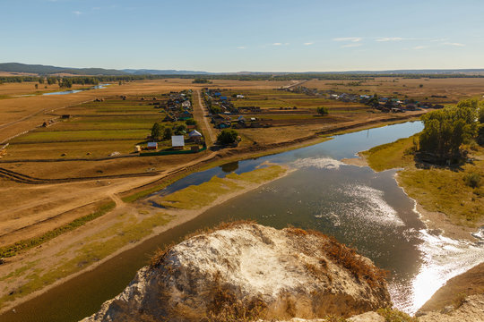 Yurmash - Gafuriysky village in the district of Bashkortostan