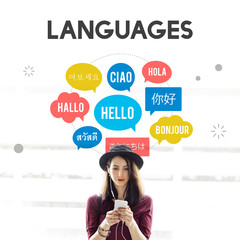 Multilingual Greetings Languages Concept © Rawpixel.com