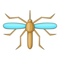 Mosquito icon. Cartoon illustration of mosquito vector icon for web