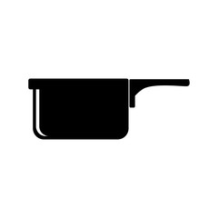 pot kitchen related icon image vector illustration design 