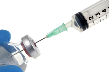 Préparation de l'injection