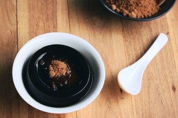 grass jelly