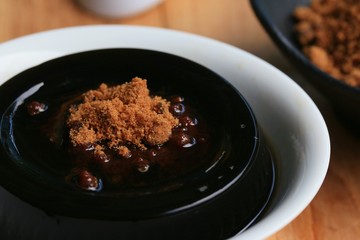 grass jelly