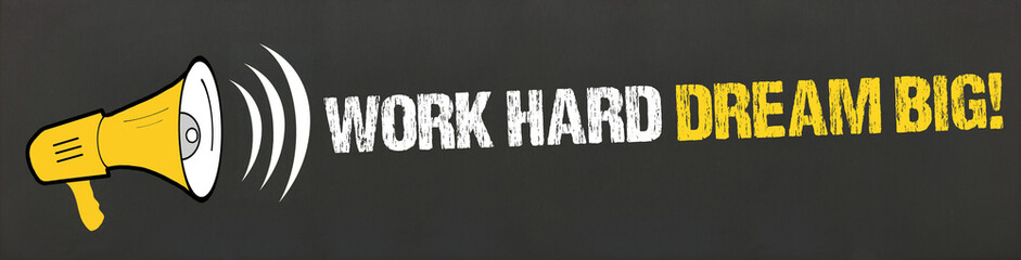 Work hard Dream big! Megafon