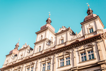 Fototapeta na wymiar Antique Building in Prague, Czech Republic