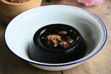 grass jelly