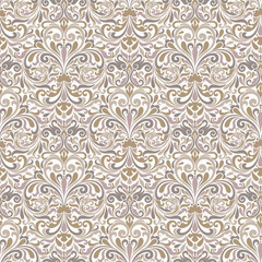 Seamless background in retro style