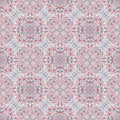 Seamless background in the style of baroque