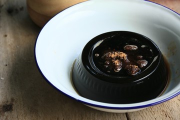grass jelly