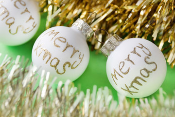 Merry Christmas - decoration