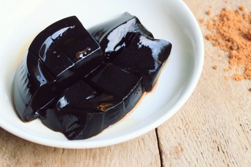 grass jelly